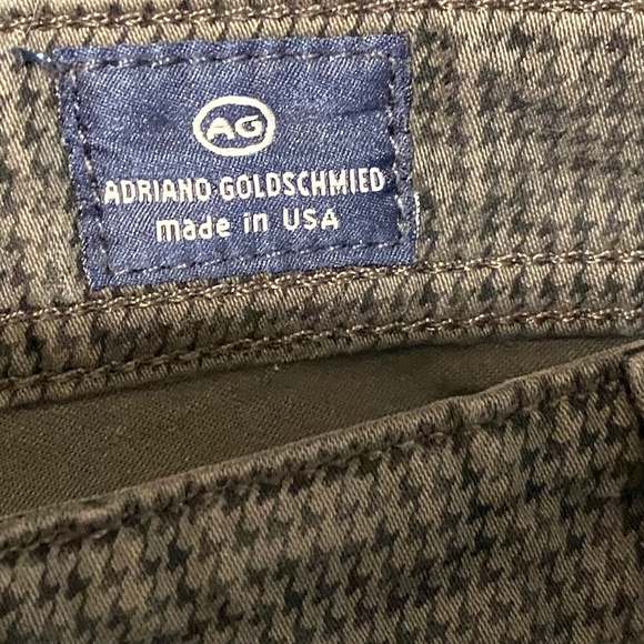 AG Adriano Goldschmied The Protoge Tiny Houndstooth Pants - Picture 9 of 12
